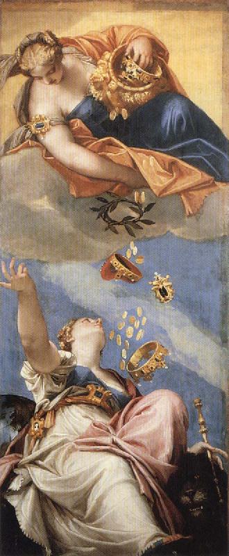 Paolo  Veronese Juno Showering Grace upon Venice